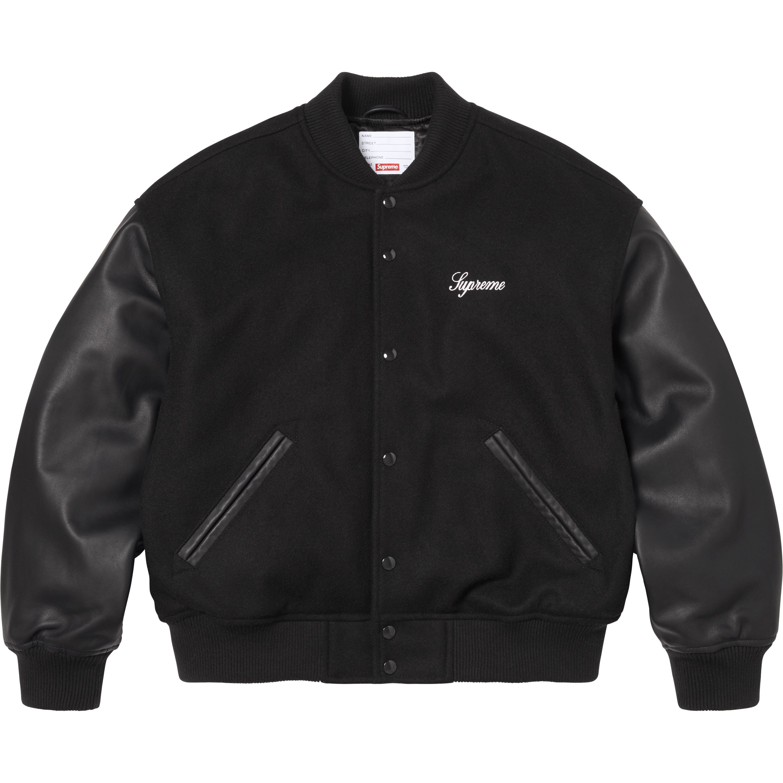 Cross Varsity Jacket view 8